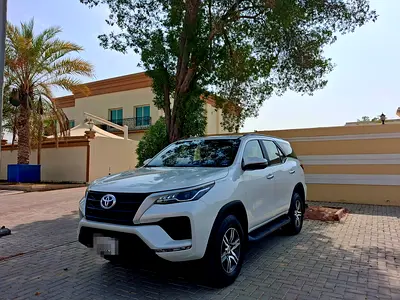 2023 Toyota Fortuner EXR GCC Specs