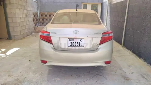 Toyota Yaris E 2017