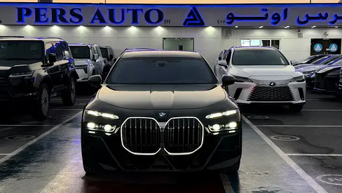 BMW 7-Series 760i 2024 GCC Specs