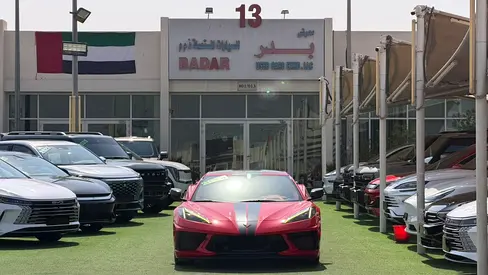 2023 Chevrolet Corvette Stingray 2LT | GCC Specs | Pristine Condition