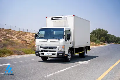 2026 Mitsubishi Fuso Canter Euro 5 Chiller Truck