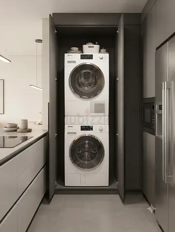 Miele Latest Version Stacked Washer & Dryer Set – 9kg | Almost Brand New