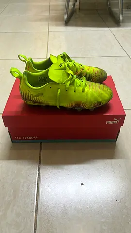 Puma Football Studs for boy size 35 perfect for 8-10 year olds