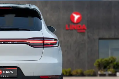 2021 Porsche MACAN — миниатюра 5