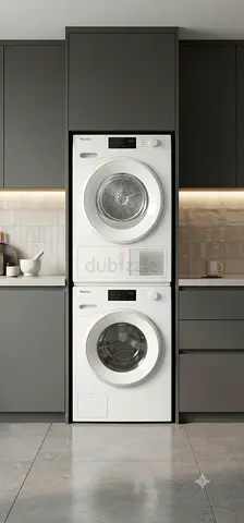 Miele Washer & Dryer Set – New Model | Like-New Condition | Premium Quality