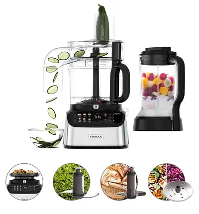 Kenwood Multipurpose Food Processor with Blender Attachment - Excellent Condition