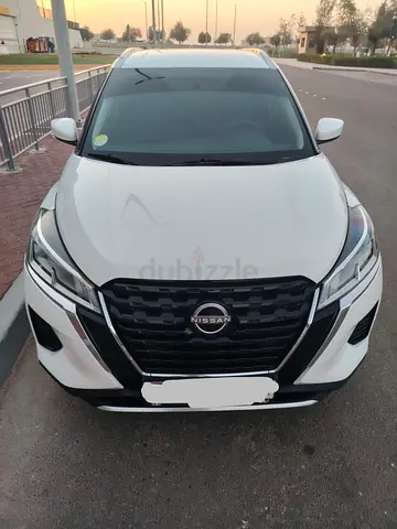 Nissan kicks 2023 GCC