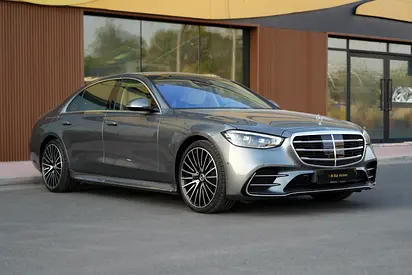 2026 Mercedes-Benz S-Class S 500 L 4MATIC | GCC Specs | Brand New