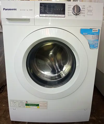 Panasonic 7kg Front Load Washing Machine - 1200 RPM, Good Condition