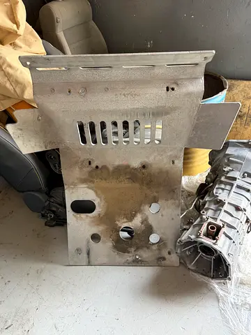 FJ/Prado 8mm Skid Plate
