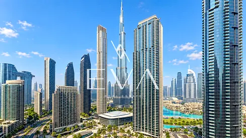 HIGH FLOOR | BURJ VIEW | VACANT | FULLY FURNISHED