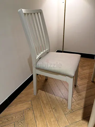 4 IKEA dining chairs