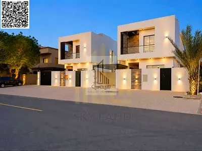Villa for Sale in Al Muwaihat 2 Features: • 5 Master bedrooms • Majlis (formal reception area) • Li