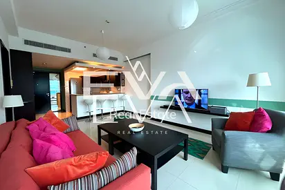 BEAUTIFULLY FURNISHED HIGH FLOOR | JLT AREA