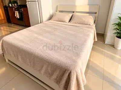 IKEA TRYSIL Double Bed 140×200 cm + Mattress