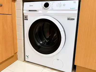 Midea 6KG Front Load Washing Machine