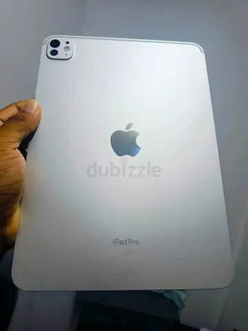 Apple iPad Pro (Silver) - Good condition, 11-inch back view