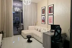 Smart Layout-1BR Convertible to 2BR-Semi-Furnished