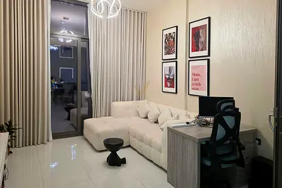 Smart Layout-1BR Convertible to 2BR-Semi-Furnished