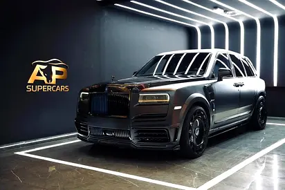 2020 Rolls-Royce Cullinan Black Badge - European Specs
