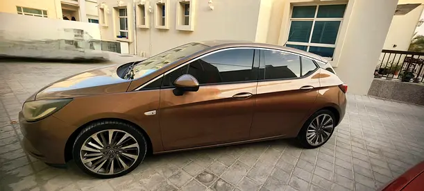 Opel Astra 2017 Dynamic Fop GCC Specs - Well Maintained