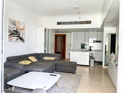 Fully Furnished | Canal View | 4 Cheques | Vacant