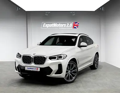 BMW X4 FDSH •Warranty + Service Contract 2029 • GCC