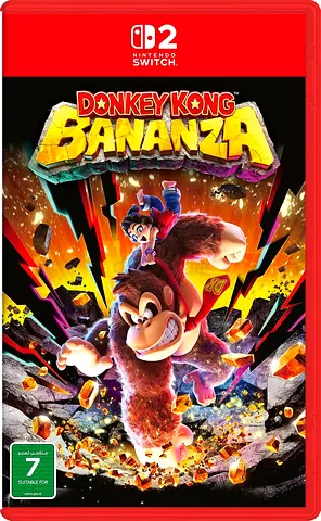 Donkey Kong: Bananza (Nintendo Switch) -Digital Account