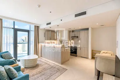 Partial Sea View | Mid Floor | Fully Furnished