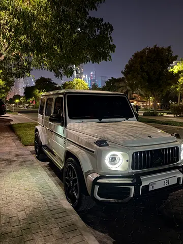 2019 Mercedes-Benz G-Class G 63 AMG GCC Specs