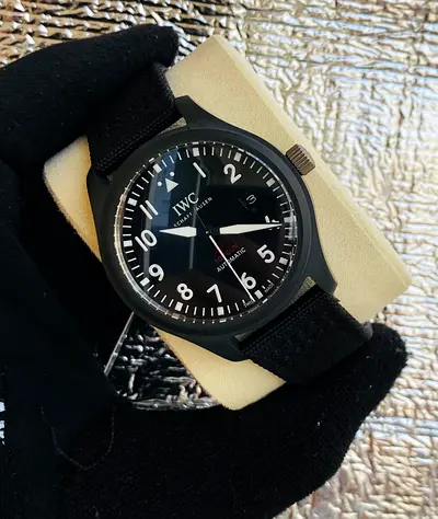 IWC Pilot's Watch Automatic TOP GUN,