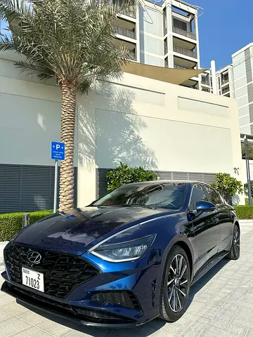 2020 Hyundai Sonata 1.6 TURBO , PANORAMA SEL Sport - American Specs