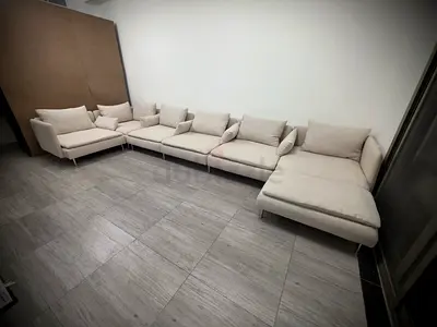 IKEA Soderhamn U shape Sofa Beige