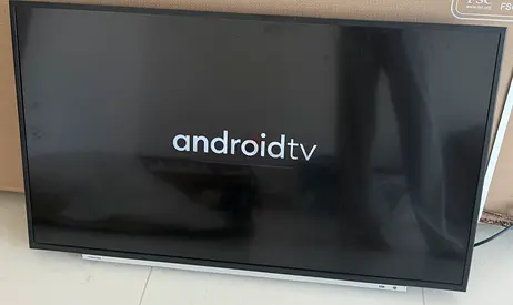 43 inch Toshiba Smart LED TV Android TV, Excellent Condition.