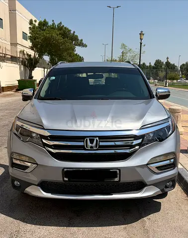 🔥 Honda Pilot Touring 2017 | GCC | Full Al-Futtaim History| AED 12,000 Spent on Total Peace of Mind