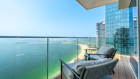 VACANT | FULL PALM VIEW | VERY HIGH FLOOR