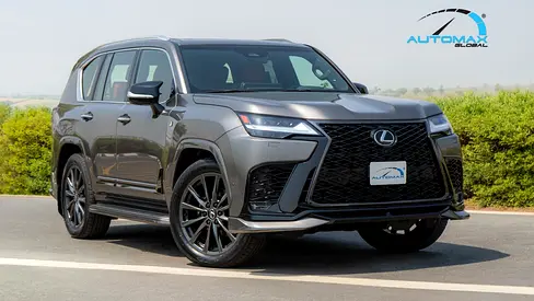( For Export ) 2026/2026 Lexus LX 700h F Sport 3.5TT V6 Hybrid AWD GCC BRAND NEW