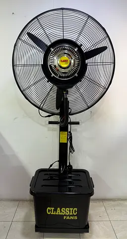 Industrial Mist Stand Fan (CLASSIC brand)