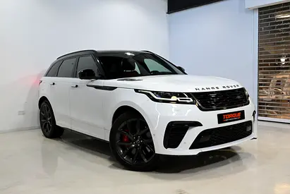 2020 Range Rover Velar SV Autobiography, Range Rover Service History, 1 Year Warranty, GCC