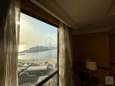 Ultra Luxury 5BR Penthouse | Private Pool | Full Sea View | 6,114 Sqft | JBR