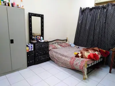 Furnished Family Room with attached bathroom in Satwa Dubai