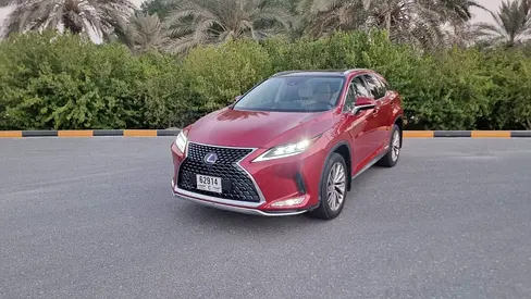 2020 Lexus RX-Series RX 450h Platinum - American Specs
