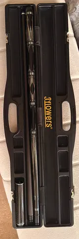 J.Flowers Carbon Fiber Billiard Cue + Carbon Extension + Case | Price Negotiable