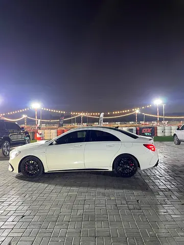 Clean Mercedes-Benz CLA45 AMG 2018 - Korean Spec