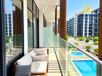 Swimming Pool view | 1Bedroom Ready To Move |