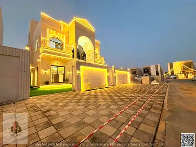 Villa for sale in Al Helio 2; registration fees included; central air conditioning.