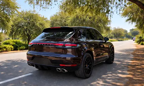 MACAN S Upgraded