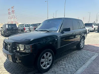 2008 Land Rover Range Rover HSE GCC Specs