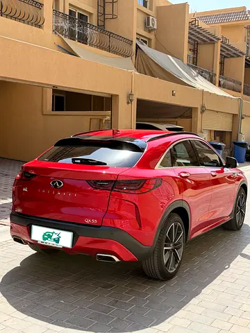2024 Infiniti QX55 照片 3