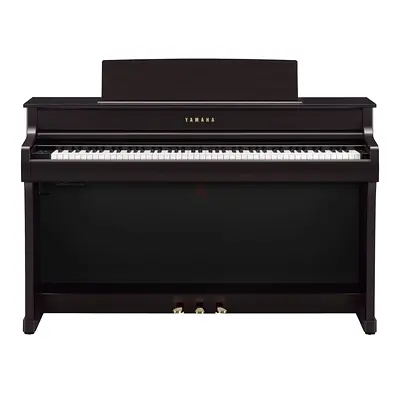 YAMAHA CLP-845 Clavinova Digital Piano | ROSEWOOD with Bench and Adaptor